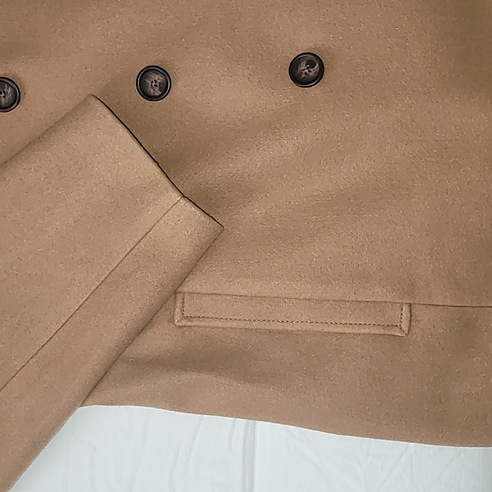 Old Navy Women's Camel Peacoat
